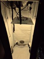 Kweektent phantomdeluxe 60x60x160 mars hydro ts1000 led lamp, Ophalen, Gebruikt, Kweeklamp