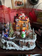 Tekoop kerstdorp, Diversen, Kerst, Ophalen of Verzenden, Gebruikt