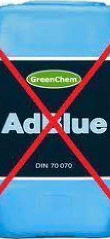 ADBLUE WEGSCHRIJVEN, VERWIJDEREN beschikbaar voor biedingen