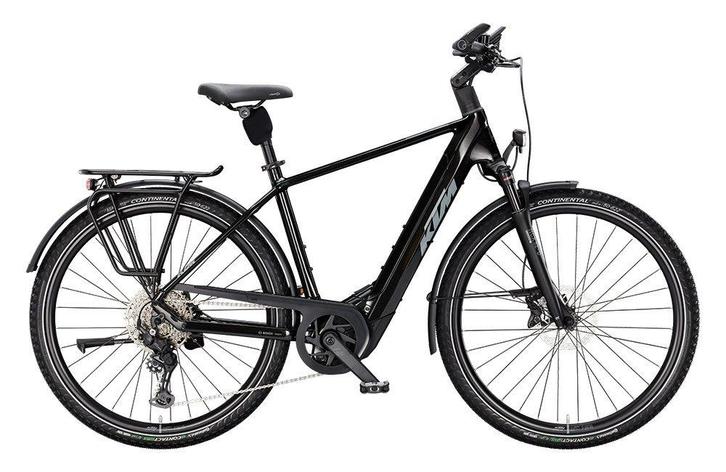 KTM Macina Style 830 Heren Diamond Black/Grey+Orange 56cm L, Fietsen en Brommers, Elektrische fietsen, Nieuw, Overige merken, 55 tot 59 cm
