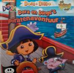 Dora en Diegos Piratenavontuur Softcover, Boeken, Kinderboeken | Kleuters, Ophalen of Verzenden, Gelezen, Fictie algemeen