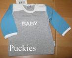 Grijze Dirkje longsleeve maat 50 *NIEUW*, Kinderen en Baby's, Babykleding | Maat 50, Dirkje, Nieuw, Ophalen of Verzenden, Jongetje