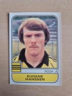 Panini Voetbal 82 Eugene Hanssen Roda JC, Ophalen of Verzenden, Zo goed als nieuw, Roda JC, Poster, Plaatje of Sticker