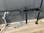 Dubbele monitor steunen computer, Ophalen, ., Zo goed als nieuw, .