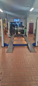 Union 4 kolom 3500kg, Auto diversen, Autogereedschap, Ophalen, Gebruikt