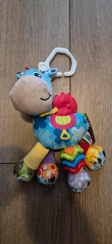 Playgro Paard Speelgoed, Kinderen en Baby's, Speelgoed | Babyspeelgoed, Zo goed als nieuw, Rammelaar, Met geluid, Ophalen of Verzenden
