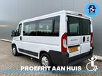 Fiat Ducato Rolstoelbus (Meerijder) 4 Persoons Automaat, Auto's, 12 maanden, Stof, Gebruikt, Zwart
