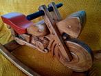 Vintage hobbel motor, Kinderen en Baby's, Speelgoed | Hobbelfiguren, Ophalen of Verzenden, Gebruikt