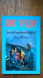De Vijf in een kampeerwagen - Enid Blyton, Boeken, Ophalen of Verzenden, Gelezen, Enid Blyton, Fictie algemeen