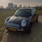 Mini 1.6 16V Cooper Zwart nieuw apk technisch in top staat, Voorwielaandrijving, 1025 kg, 15 km/l, Zwart