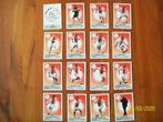 16 Voetbalplaatjes Ajax seizoen 2007 - 2008 - compleet, Verzenden, Zo goed als nieuw, Ajax, Poster, Plaatje of Sticker