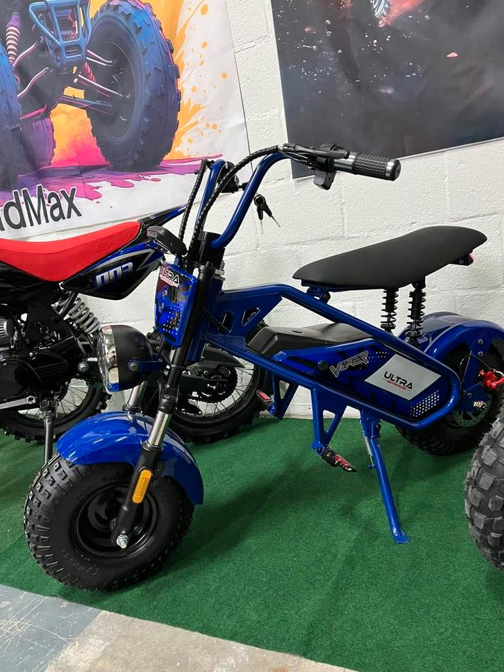 Nieuw Ultra Motocross Viper 1000W 48V E-Scooter E-Chopper, Kinderen en Baby's, Speelgoed | Buiten | Accuvoertuigen, Nieuw, Ophalen of Verzenden