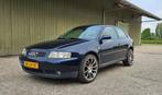 Audi A3 1.6 75KW 3D 2003 Blauw, Voorwielaandrijving, Stof, Zwart, Blauw