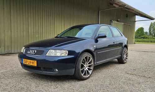 Audi A3 1.6 75KW 3D 2003 Blauw, Auto's, Audi, Particulier, A3, Airbags, Airconditioning, Centrale vergrendeling, Cruise Control