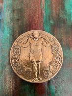 Medaille 75 jarig bestaan Spoorlijn, Ophalen of Verzenden