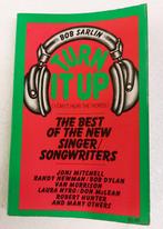 Bob Sarlin BOEK Bob Dylan Singer Songwriters 1973 Beat Poets, Verzenden, Gebruikt, Boek, Tijdschrift of Artikel