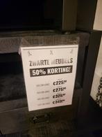 Zwart TV Meubel - Diverse Maten & Korting!, Overige houtsoorten, 100 tot 150 cm, Nieuw, Ophalen of Verzenden