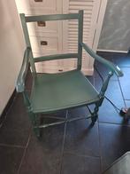 Mooie groene houten stoel, Ophalen, Zo goed als nieuw, Overige kleuren, Eén