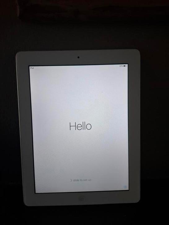 Apple iPad 2the generatie, Wit, Computers en Software, Apple iPads, Gebruikt, Apple iPad, Wi-Fi, 10 inch, 16 GB, Wit, Ophalen of Verzenden