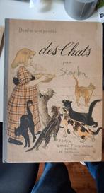 Art Nouveau boek Theophile Alexandre Steinlen (1859 - 1923), Ophalen of Verzenden