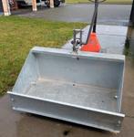 Nieuwe schepbak voor heftruck, Ophalen