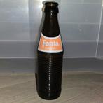 Retro Fanta glazen fles, Verzamelen, Verzenden, Gebruikt, Verpakking