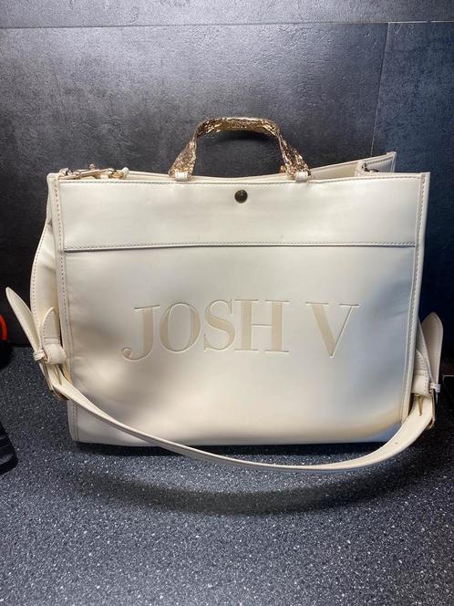 Nette josh v tas te koop, Sieraden, Tassen en Uiterlijk, Tassen | Damestassen, Zo goed als nieuw, Handtas, Wit, Ophalen of Verzenden
