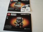 LEGO STAR WARS NR 75317 BRICXK HEADZ, Ophalen of Verzenden, Gebruikt, Complete set, Lego