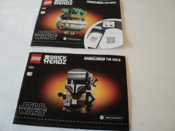 LEGO STAR WARS NR 75317 BRICXK HEADZ  beschikbaar voor biedingen