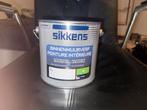 Sikkens Binnenmuurverf - Wit- mat - Nieuw!, Doe-het-zelf en Verbouw, Verf, Beits en Lak, Wit, Nieuw, Ophalen of Verzenden, Verf