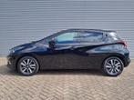 Nissan Micra 1.0 IG-T N-Connecta | Apple Carplay/Android Aut, Auto's, Voorwielaandrijving, Gebruikt, Met garantie (alle), Zwart