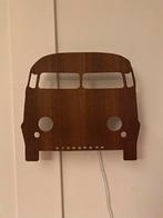 Ferm Living Car Smoked Oak Wandlamp, Ophalen of Verzenden, Zo goed als nieuw, Hout