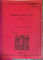 Cornelis de Wolf - Sonate voor orgel, Orgel, Klassiek, Ophalen of Verzenden, Zo goed als nieuw