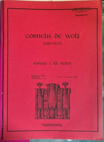Cornelis de Wolf - Sonate voor orgel  beschikbaar voor biedingen