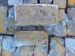 Partij Friese Geeltjes - Verschillende Maten, Doe-het-zelf en Verbouw, Metselstenen, Ophalen, Gebruikt, Bakstenen