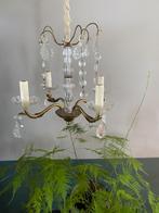 Kleine vintage kroonluchter, Ophalen, Zo goed als nieuw