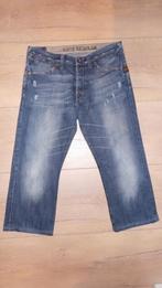 G star G-star jeans W36 L 32 blauw kort!, W36 - W38 (confectie 52/54), Blauw, Ophalen of Verzenden, G-Star