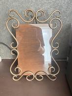 Vintage fotolijst met decoratieve smeedijzeren omlijsting, Ophalen