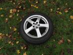 Volkswagen Polo alu velgen met winterbanden 16 inch, Ophalen, Gebruikt, 16 inch, Banden en Velgen