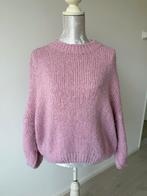 Roze Gebreide Trui, Ophalen of Verzenden, Zo goed als nieuw, Maat 38/40 (M), Roze