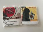 Lucky Strike t-shirts,retro, vintage, pin-up, one size,NIEUW, Ophalen of Verzenden, Nieuw, Reclamebord