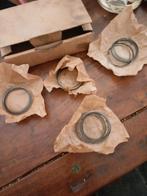 4 sets nieuwe zuigerveren Honda Four CB 550 58,5 mm, Motoren, Ophalen of Verzenden, Nieuw