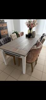 Landelijke tafel RIVIÈRA MAISON: GOED BOD = WEG 🥳😎🙏, Huis en Inrichting, Tafels | Eettafels, Ophalen, 200 cm of meer, 50 tot 100 cm