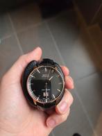 Mido Commander Day date - Zo goed als nieuw!, Overige merken, Overige materialen, Leer, Polshorloge