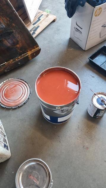 Rode antifouling 20 liter hempel  beschikbaar voor biedingen