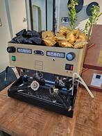 Cerco Caffè espresso apparaat GOUD 2 groeps, Witgoed en Apparatuur, Koffiezetapparaten, Ophalen, Zo goed als nieuw, Espresso apparaat