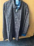Overhemden a fish named Fred maat 4xl, Verzenden, Nieuw, Blauw, Overige halswijdtes