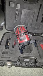 Levelfix CL805R Kruislijnlaser, Doe-het-zelf en Verbouw, Meetapparatuur, Ophalen, Gebruikt