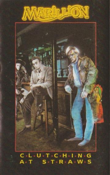 Marillion muziek cassette Clutching at Straws EMI dolby  beschikbaar voor biedingen