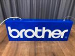 Brother dubbelzijdige lichtbak. Licht reclame lamp., Ophalen of Verzenden, Gebruikt, Lichtbak of (neon) lamp
